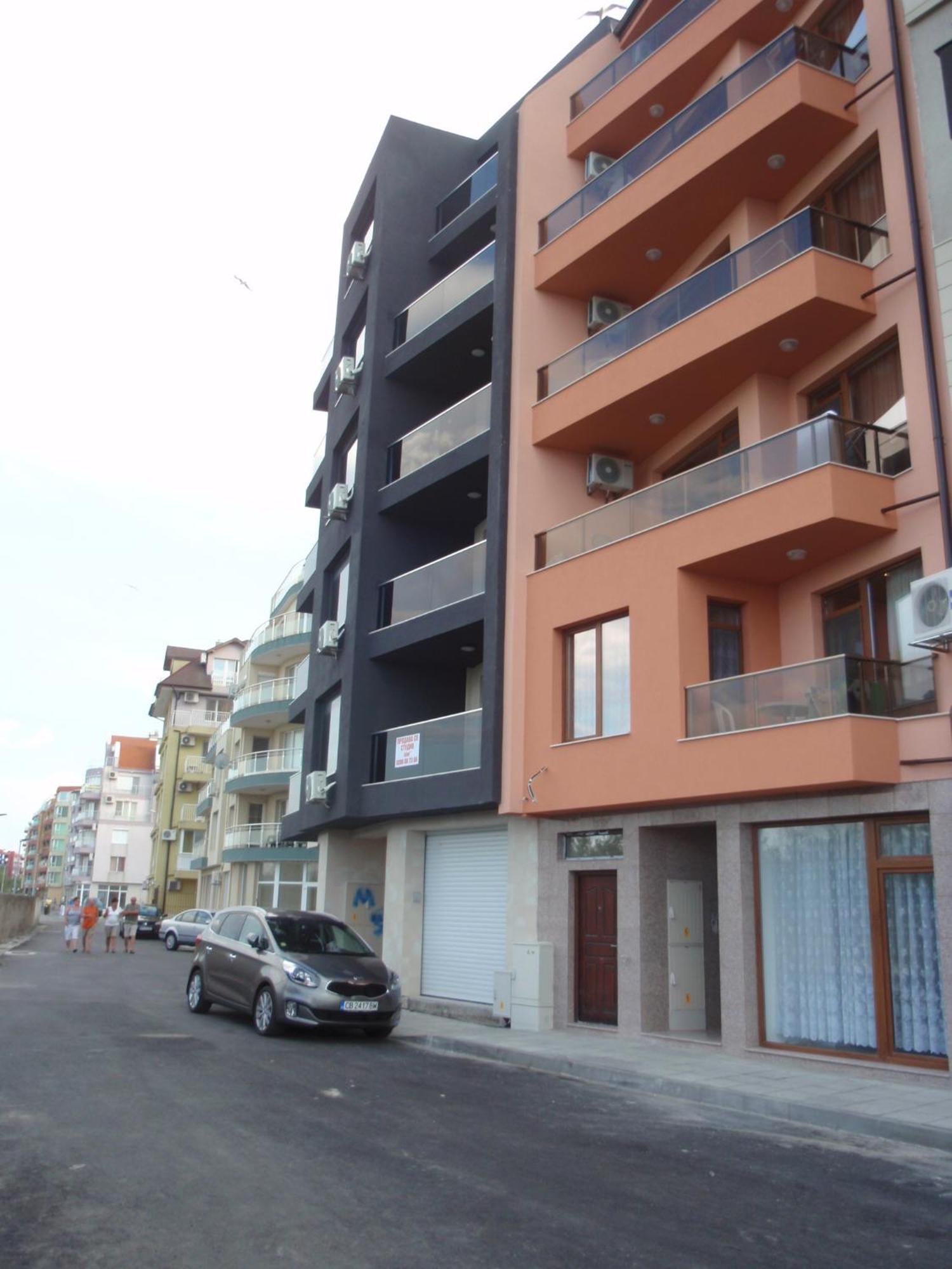 Cherno More 2 Apartamento Pomorie Exterior foto